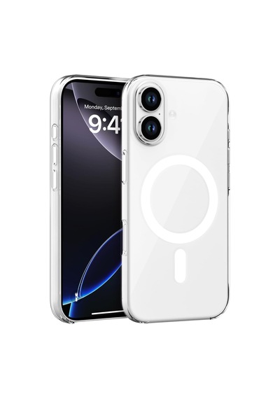 Ps iPhone Uyumlu 17 Clear Serisi Magsafe Kılıf - Şeffaf