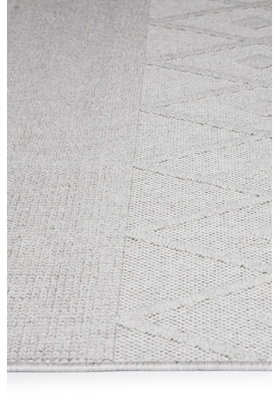 Seyran Loopy 620 Krem Halı Ince Mutfak Kilim Salon Kesme Halı Yolluk Krem