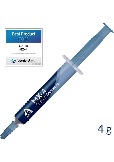 Arctic MX-4 Termal Macun 4 Gram 8.5W/mK - Spatulalı - Kutulu