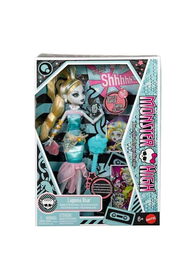 Monster High Dawn Of The Dance Lagoona Blue Bebek Jkm48