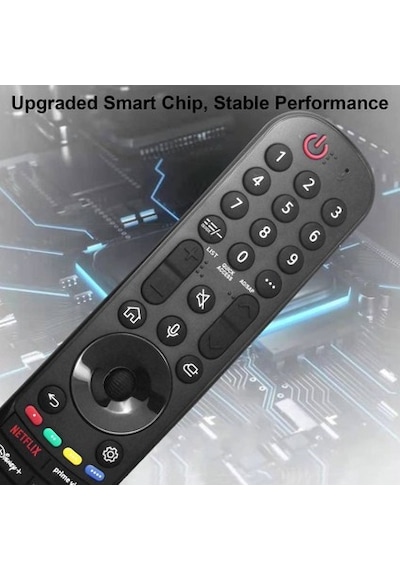 Lasonstiges Lg Smart Tv 2022 Oled Tv Z2, G2, C2, B2, A2 Qned99, 90, 85, 80 Nano80, 75 Uq90 Için Mr22ga Akb76039902 Uzaktan Kumandayı Değiştirin
