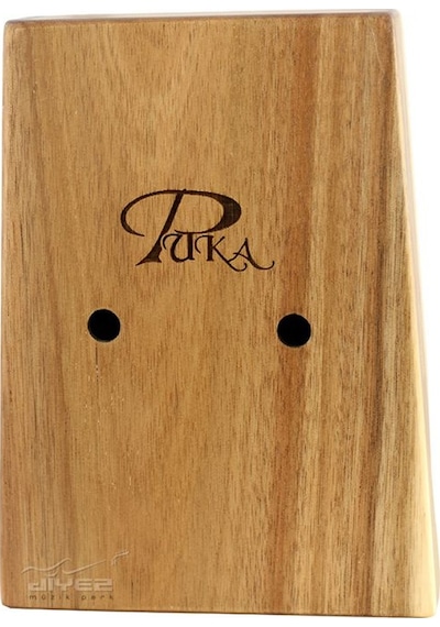 Puka Pk2 Koa Kalimba taşıma Kılıfı ve Çekiç Dahil