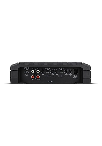 Alpine S2-a36f S-serisi 4 Kanallı Güç Amplifikatörü - Rms Güç Değerleri 4 X 90w 2 Ohm
