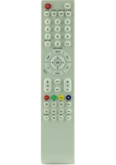 Sunny Lcd-Led Tv Kumanda Beyaz