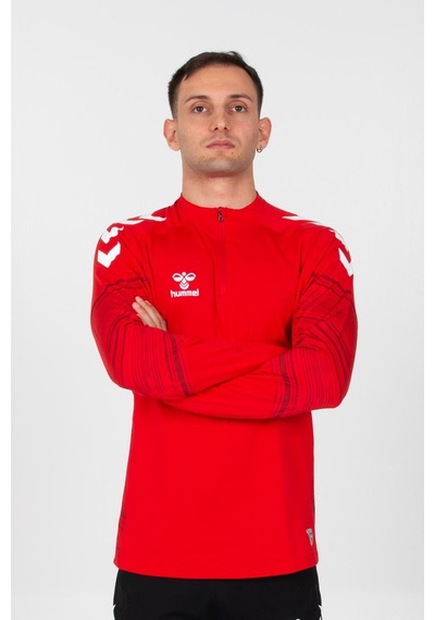 Hummel Line Antrenman Eşofman Üstü Kırmızı
