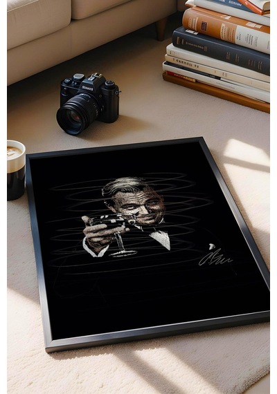 Jay Gatsby Çerçeveli Tablo The Great Gatsby - Estetik Poster