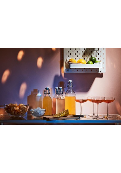 Ikea Korken Meşrubat Bardağı 500 Ml Şeffaf