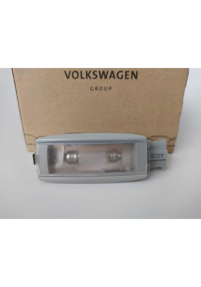 Oem Volkswagen Makyaj Lambası (Gri) 1K0947109