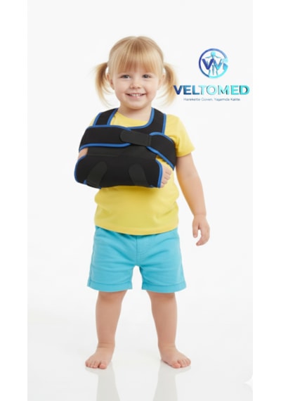 Çocuk Velpo Bandaj Çocuk Kol Kırığı,çocuk Omuz Çıkığı, Kol Burkulması Bandajı,çocuk Ortopedik Destek