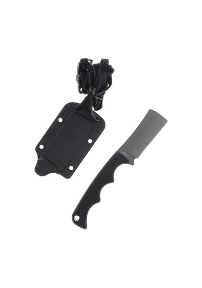 Smith Wesson H.r.t. Cleaver Neck Knife Boyun Kamp Bıçağı 1193152 Siyah