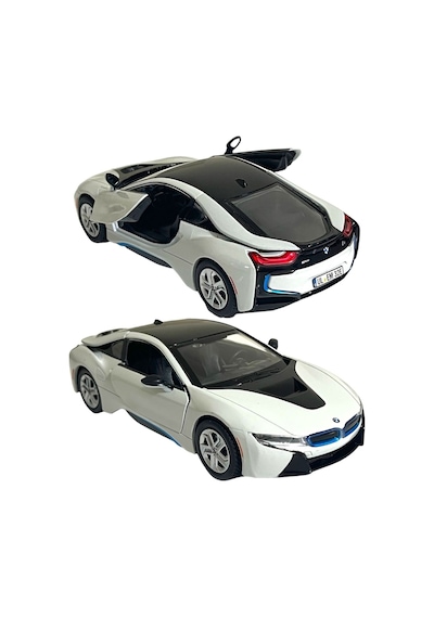Bmw I8 Coupe - 1/24 Ölçekli Lisanslı Model Araba Koleksiyon