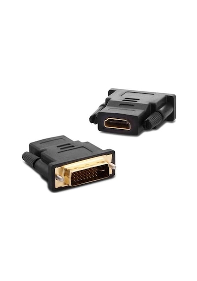 Powermaster 24+1 Pin Dvı Erkek - Hdmı Dişi Çevirici Jack