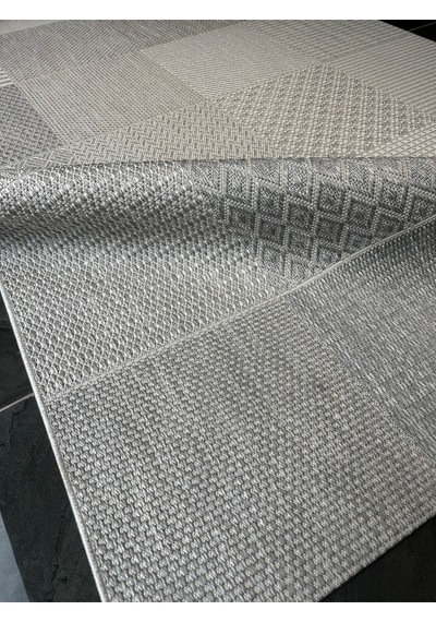 Sisal Halı Salon, Oturma, Yatak Odası Halısı 160x230 Desen Kodu 79269-096 Bej