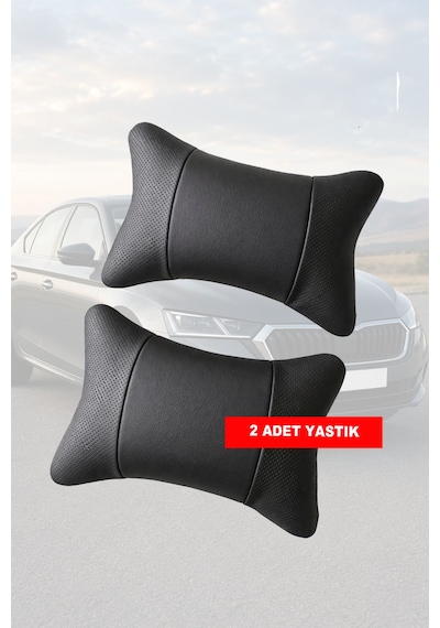 Volkswagen Crafter Uyumlu Siyah Renk Koltuk Yastığı Bagaj Çantası Lüks Model