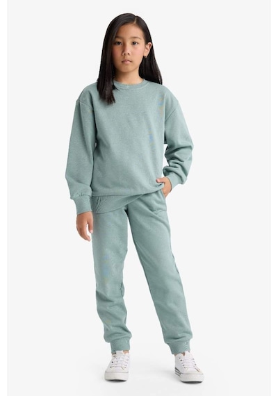 Defacto Kız Çocuk Standart Fit Basic Düz Beli Lastikli Jogger Eşofman Altı Y1226a625augn1129 Yeşil Defacto Kız Çocuk Standart Fit Basic Düz Beli Lastikli Jogger Eşofman Altı Y1226a625augn1129 Yeşil