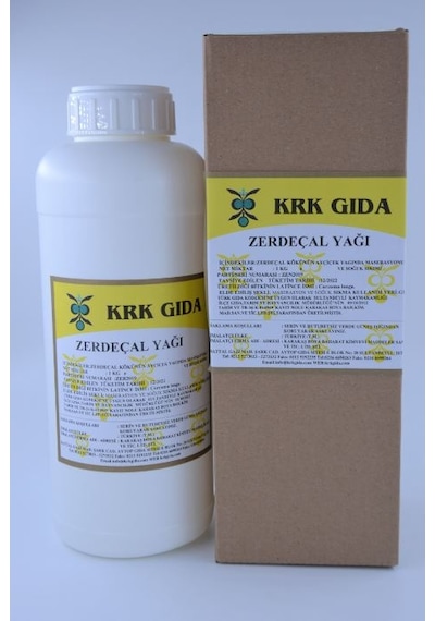Krk Gıda Zerdeçal Yağı 1 KG