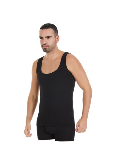 6'lı Paket Erkek Modal Derin Yaka Atlet 001