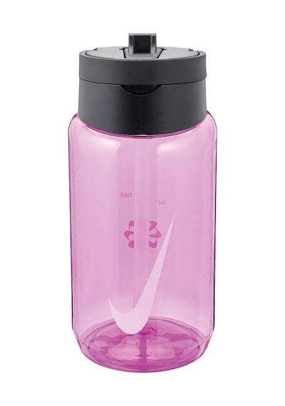 Nike Recharge Straw 16oz Bpa Free Wather Bootle Unisex Bpa İçermeyen 473 Ml Suluk Pembe Pembe