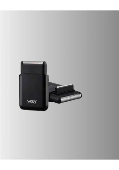 5 W Güçlü Usb Şarjlı Sakal Şekillendirici İki Başlıklı, Su Geçirmez Tasarım