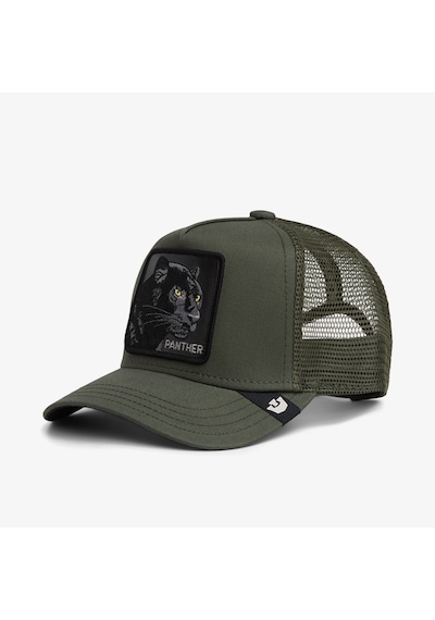 Goorin Bros Panther Trucker Mini Çocuk Haki Şapka 201-0095