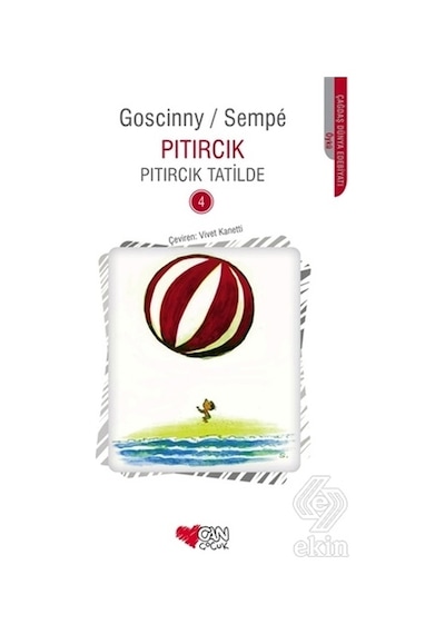 Pıtırcık Tatilde - Rene Goscinny -  Jean-Jacques Sempe - Can Çocuk Yayınları