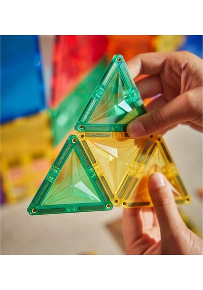 Cleverclixx Inventive Pack Manyetik Bloklar, Intense 110 Parça