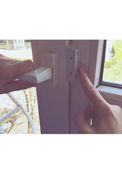 Lorex Alarmlı Pencere Kilidi Güvenlik Kilid