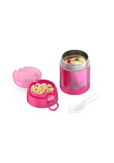 Thermos F320 Funtaıner Cocuk Yemek Termosu 0,29l Yemek Termosu F320-024310 Pembe