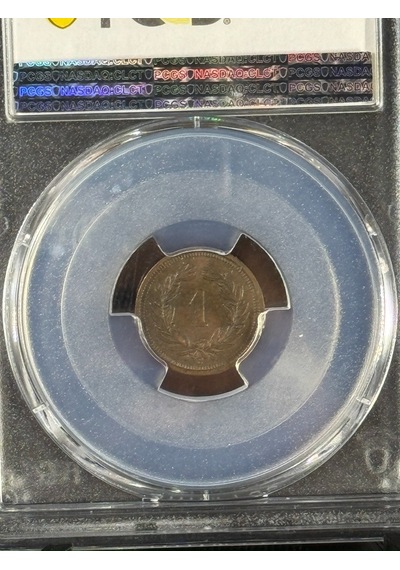 Pcgs Ms62bn 1913 B İsviçre 1rap Sertifikalı Nfc Çipli Özel Koleksiyon Parası