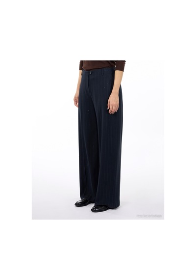 Yargıcı Düz Normal Bel Pantolon 26kkpn3031x 535 Lacivert