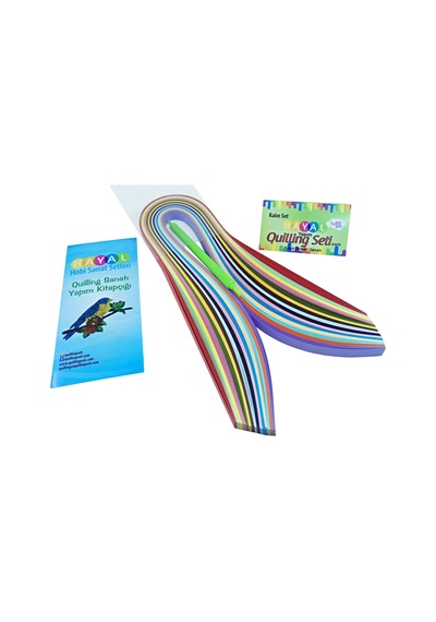Hayal Quilling Öğrenci Seti - 1 Cm Kalın Set