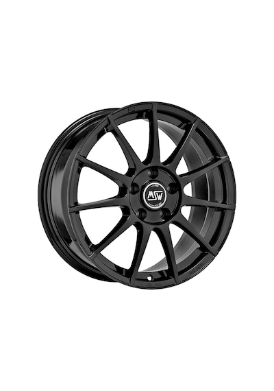 Msw-85 Cant 4x100 17x7 Et37 63.4 Gloss Black Jant Desıgned By O.z. (4 Adet)