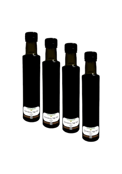 Zencefil Organik Çörekotu Yağı 4 x 250 ML