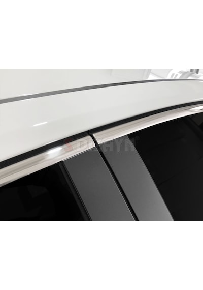 S-Dizayn Opel Astra J Hb Krom Cam Çerçeve Seti 12 Prç 2010 Üzeri