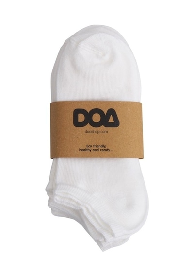 Doa Bambu 7'Li Patik Çorap