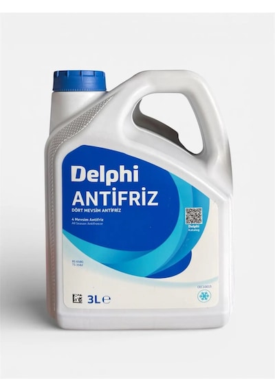 Delphı Dört Mevsim Antifriz - Mavi 3l