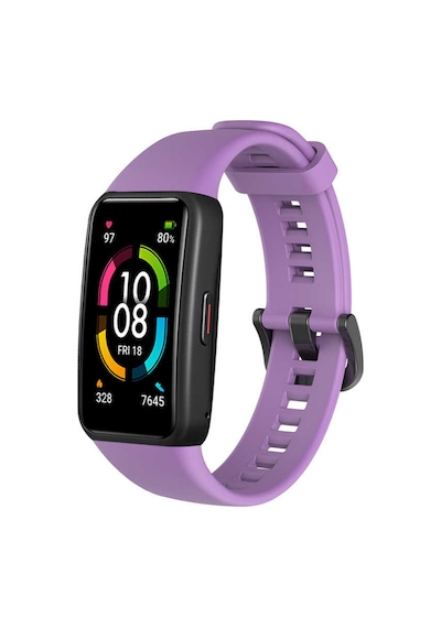 Huawei Band 6 Uyumlu Krd-47 Uyumlu Zore Kordon-mor