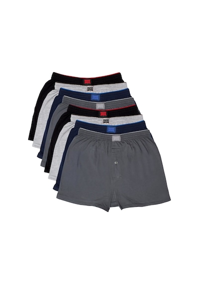 Tutku Penye Erkek Boxer 8'li - Çok Renkli