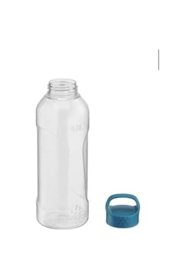 Decathlon Spor Ve Okul Plastik Suluk Ve Matara - 0,8 Litre - Mh100 Beyaz Bej