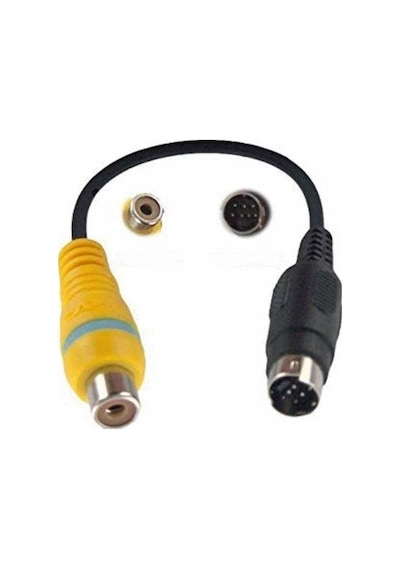 7 Pin Rca Kablo 7 Pin Av Kablo 7 Pin Görüntü Kablosu 30 Cm