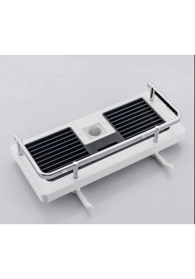 Banyo Duş Rafı Şampuanlık Sabunluk  Organizer Çok Renkli