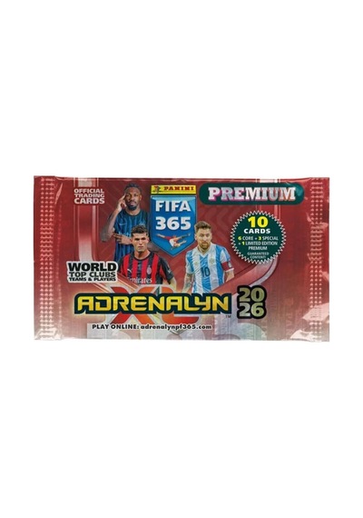 Fıfa 365 Adrenalyn Xl 2026 Premium Kart