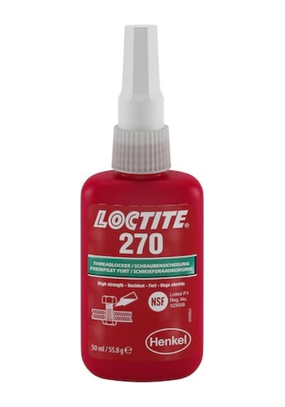 Loctite 270 - 50Ml Vida Gevşemezlik Yüksek Mukavemet