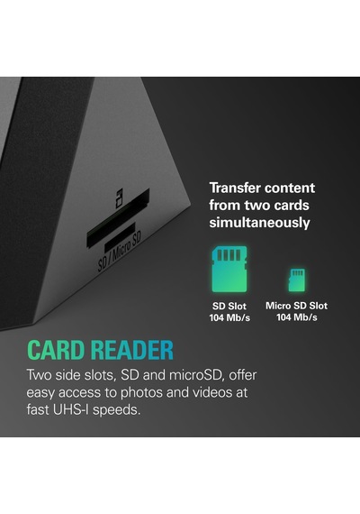 Elgato Usb Hub Stream Deck + Için, 2 Usb-c Bağlantı Noktası/2 U