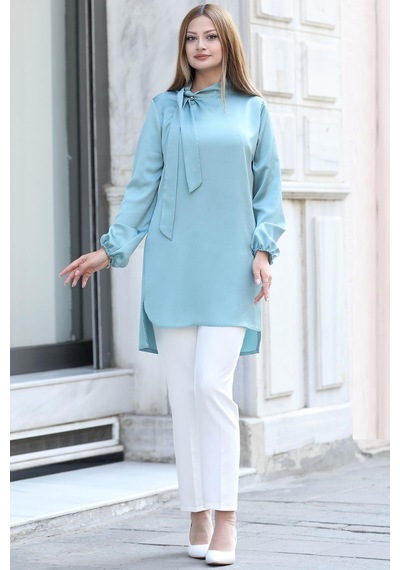 Esilanur Trend Tesettür Tunik Mint Mint
