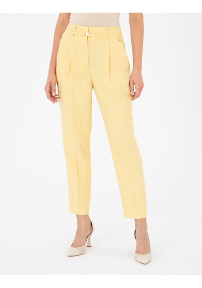 Pierre Cardin Kadın Sarı Pantolon 50282074-vr044 Sarı