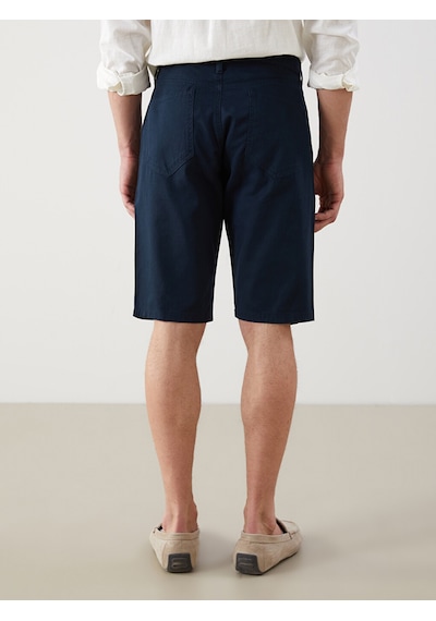Lcwaıkıkı Classic Lacivert Slim Fit Erkek Şort