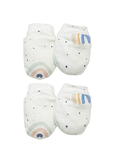 Tinylamb Rainbow Eldiven Seti - 2 Takım Çok Renkli