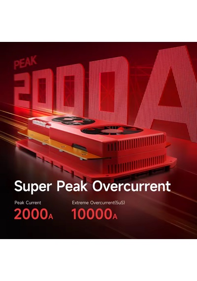 Daly Smart Bms 24-72s 800a Ultra Yüksek Akım Ev/forklıft Uyumlu