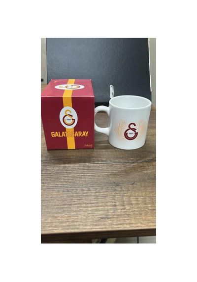 Lisanslı Taraftar Seramik Kupa Sarı Kırmızı Çok Renkli